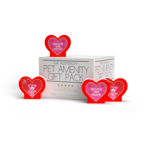PUPPYLOVE Hospitality Pet Amenity Gift Pack